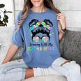 Twin Day Friends Teacher Twinning With My Bestie Women's Comfort Colors T-Shirt Blue Jean Twin Day Friends Teacher Twinning With My Bestie Women's Comfort Colors T-Shirt Blue Jean
