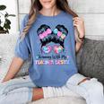Twinning With My Teacher Bestie Twin Day Friends Teacher Women's Comfort Colors T-Shirt Blue Jean Twinning With My Teacher Bestie Twin Day Friends Teacher Women's Comfort Colors T-Shirt Blue Jean