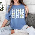 Unity Day Shirt Orange Kids Teacher 2023 Be Kind Groovy Women's Comfort Colors T-Shirt Blue Jean Unity Day Shirt Orange Kids Teacher 2023 Be Kind Groovy Women's Comfort Colors T-Shirt Blue Jean
