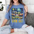Van Go Vanlife Accessories Artist Art Teacher Women's Comfort Colors T-Shirt Blue Jean