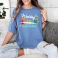 Wedding Planning Not Lesson Engaged Teacher Engagement Women's Comfort Colors T-Shirt Blue Jean Wedding Planning Not Lesson Engaged Teacher Engagement Women's Comfort Colors T-Shirt Blue Jean