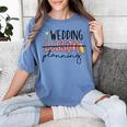 Wedding Planning Not Lesson Engaged Teacher Wedding Women's Comfort Colors T-Shirt Blue Jean