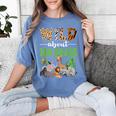 Wild About 3rd Grade Teacher Student Third Grade Zoo Safari Women's Comfort Colors T-Shirt Blue Jean Wild About 3rd Grade Teacher Student Third Grade Zoo Safari Women's Comfort Colors T-Shirt Blue Jean