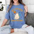 Will Give Math Advice For Candy Math Ghost Teacher Halloween Women's Comfort Colors T-Shirt Blue Jean Will Give Math Advice For Candy Math Ghost Teacher Halloween Women's Comfort Colors T-Shirt Blue Jean