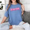 Women Retro Pink Scientist Science Teacher Back To School Women's Comfort Colors T-Shirt Blue Jean Women Retro Pink Scientist Science Teacher Back To School Women's Comfort Colors T-Shirt Blue Jean