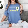 I Am Working For Christmas Break Special Education Teacher Women's Comfort Colors T-Shirt Blue Jean I Am Working For Christmas Break Special Education Teacher Women's Comfort Colors T-Shirt Blue Jean