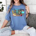 Y'All Gonna LEARN Today Back To School Teacher Appreciation Women's Comfort Colors T-Shirt Blue Jean Y'All Gonna LEARN Today Back To School Teacher Appreciation Women's Comfort Colors T-Shirt Blue Jean