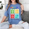 What Zone Are You In How Are You Feeling Teacher Women's Comfort Colors T-Shirt Blue Jean What Zone Are You In How Are You Feeling Teacher Women's Comfort Colors T-Shirt Blue Jean