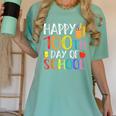 100 Days Of School Teacher And Student Women's Comfort Colors T-Shirt Chalky Mint 100 Days Of School Teacher And Student Women's Comfort Colors T-Shirt Chalky Mint