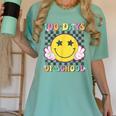 100th Day Of School Teacher Kids 100 Days Of School Women's Comfort Colors T-Shirt Chalky Mint 100th Day Of School Teacher Kids 100 Days Of School Women's Comfort Colors T-Shirt Chalky Mint