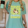 100th Day Of School Teacher Monkey Pun Banana For Men Women Girls Kids Women's Comfort Colors T-Shirt Chalky Mint 100th Day Of School Teacher Monkey Pun Banana For Men Women Girls Kids Women's Comfort Colors T-Shirt Chalky Mint