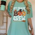 1st Grade Boo Crew Cute Ghost Halloween Teacher Kids Women's Comfort Colors T-Shirt Chalky Mint 1st Grade Boo Crew Cute Ghost Halloween Teacher Kids Women's Comfort Colors T-Shirt Chalky Mint