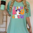 1st Grade Boo Crew Halloween First Grade Halloween Teacher Women's Comfort Colors T-Shirt Chalky Mint 1st Grade Boo Crew Halloween First Grade Halloween Teacher Women's Comfort Colors T-Shirt Chalky Mint