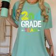 2nd Grade Team T-Shirt 2nd Grade Squad Teacher Women's Comfort Colors T-Shirt Chalky Mint 2nd Grade Team T-Shirt 2nd Grade Squad Teacher Women's Comfort Colors T-Shirt Chalky Mint