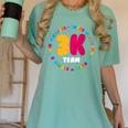 3K Team & Teacher Squad Threes Crew PreK Elementary Team Women's Comfort Colors T-Shirt Chalky Mint 3K Team & Teacher Squad Threes Crew PreK Elementary Team Women's Comfort Colors T-Shirt Chalky Mint