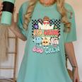 3rd Grade Boo Crew Third Grade Halloween Costume Teacher Kid Women's Comfort Colors T-Shirt Chalky Mint 3rd Grade Boo Crew Third Grade Halloween Costume Teacher Kid Women's Comfort Colors T-Shirt Chalky Mint