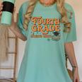 4th Grade Back To School Fourth Grade Dream Team Teacher Women's Comfort Colors T-Shirt Chalky Mint