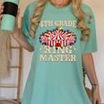 4th Grade Ringmaster Shirt 4th Grade Teacher Shirts Teacher Men Women Kids Women's Comfort Colors T-Shirt Chalky Mint