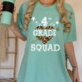4th Grade Squad Star Team Leopard Teacher Crew Student Men Women Girls Kids Women's Comfort Colors T-Shirt Chalky Mint 4th Grade Squad Star Team Leopard Teacher Crew Student Men Women Girls Kids Women's Comfort Colors T-Shirt Chalky Mint