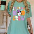 5th Grade Boo Crew Spooky Fifth Grade Halloween Teacher Women's Comfort Colors T-Shirt Chalky Mint 5th Grade Boo Crew Spooky Fifth Grade Halloween Teacher Women's Comfort Colors T-Shirt Chalky Mint