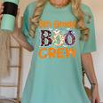 5th Grade Boo Crew Teacher Fifth Grade Halloween Women's Comfort Colors T-Shirt Chalky Mint