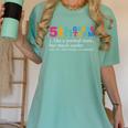 5th Grade Team Like A Normal Team But Much Cooler Teacher Women's Comfort Colors T-Shirt Chalky Mint 5th Grade Team Like A Normal Team But Much Cooler Teacher Women's Comfort Colors T-Shirt Chalky Mint