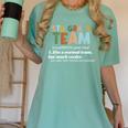 5TH Grade Team Teacher Like A Normal Team Fifth Grade Women's Comfort Colors T-Shirt Chalky Mint 5TH Grade Team Teacher Like A Normal Team Fifth Grade Women's Comfort Colors T-Shirt Chalky Mint