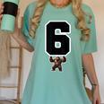 6 7 Matching Teachers Halloween Costume Gorilla Women's Comfort Colors T-Shirt Chalky Mint 6 7 Matching Teachers Halloween Costume Gorilla Women's Comfort Colors T-Shirt Chalky Mint