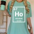 6 7 Meme Science Teacher Chemistry Holmium Women's Comfort Colors T-Shirt Chalky Mint 6 7 Meme Science Teacher Chemistry Holmium Women's Comfort Colors T-Shirt Chalky Mint