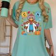 67 Chemistry Science Teacher Periodic Table Thanksgiving Women's Comfort Colors T-Shirt Chalky Mint