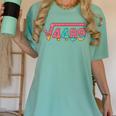 67 Ice Cream Drip Meme Square Root 4489 Slang Math Teacher Women's Comfort Colors T-Shirt Chalky Mint