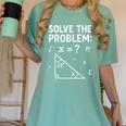 67 Math Meme Solve The Problem Teacher For Student Women's Comfort Colors T-Shirt Chalky Mint 67 Math Meme Solve The Problem Teacher For Student Women's Comfort Colors T-Shirt Chalky Mint