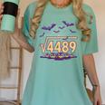 67 Meme Math Teacher Square Root 4489 Halloween Women's Comfort Colors T-Shirt Chalky Mint