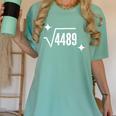 67 Meme Square Root 4489 Slang Math Teacher Men Women Women's Comfort Colors T-Shirt Chalky Mint 67 Meme Square Root 4489 Slang Math Teacher Men Women Women's Comfort Colors T-Shirt Chalky Mint