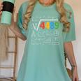 67 Meme Square Root 4489 Slang Six Seven Math Teacher Women's Comfort Colors T-Shirt Chalky Mint