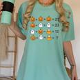 67 Order Operations Math Teacher Halloween Costume Math Fun Women's Comfort Colors T-Shirt Chalky Mint