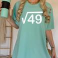 67 Six Seven Meme Square Root Couple Matching Teacher Women's Comfort Colors T-Shirt Chalky Mint 67 Six Seven Meme Square Root Couple Matching Teacher Women's Comfort Colors T-Shirt Chalky Mint