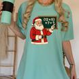 67 Teacher Christmas Santa Six Seven Meme Brainrot Math Joke Women's Comfort Colors T-Shirt Chalky Mint 67 Teacher Christmas Santa Six Seven Meme Brainrot Math Joke Women's Comfort Colors T-Shirt Chalky Mint