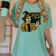 67 Teacher Halloween Witch Six Seven Meme Brainrot Math Joke Women's Comfort Colors T-Shirt Chalky Mint 67 Teacher Halloween Witch Six Seven Meme Brainrot Math Joke Women's Comfort Colors T-Shirt Chalky Mint