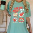 67 History Teacher Teacher 6 7 Overuse '67 Women's Comfort Colors T-Shirt Chalky Mint 67 History Teacher Teacher 6 7 Overuse '67 Women's Comfort Colors T-Shirt Chalky Mint