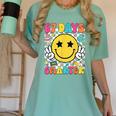 67th Day Of School Shirt 67 Days Smarter Teacher Boy Girls Women's Comfort Colors T-Shirt Chalky Mint