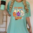 6th Grade Boo Crew Sixth Grade Halloween Teacher Kid Women's Comfort Colors T-Shirt Chalky Mint 6th Grade Boo Crew Sixth Grade Halloween Teacher Kid Women's Comfort Colors T-Shirt Chalky Mint