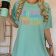 7th Grade Crew The Real Celebrities Of The Hallway Teacher Women's Comfort Colors T-Shirt Chalky Mint