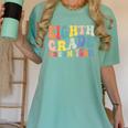 8th Grade Dream Team Teachers Boys Kids Retro Back To School Women's Comfort Colors T-Shirt Chalky Mint 8th Grade Dream Team Teachers Boys Kids Retro Back To School Women's Comfort Colors T-Shirt Chalky Mint