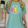 ABCD Kindergarten Rocks Back To School Teachers Students Women's Comfort Colors T-Shirt Chalky Mint ABCD Kindergarten Rocks Back To School Teachers Students Women's Comfort Colors T-Shirt Chalky Mint