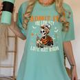 Admit It You Low Key Love Art Bruh Halloween Art Teacher Women's Comfort Colors T-Shirt Chalky Mint Admit It You Low Key Love Art Bruh Halloween Art Teacher Women's Comfort Colors T-Shirt Chalky Mint