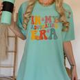 In My Advocating Era Advocate Autism Awareness Sped Teacher Men Women Kids Women's Comfort Colors T-Shirt Chalky Mint
