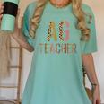 AG Teacher Farmer Life Agriculture Teacher Women's Comfort Colors T-Shirt Chalky Mint AG Teacher Farmer Life Agriculture Teacher Women's Comfort Colors T-Shirt Chalky Mint