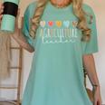 AG Teacher Future Farmer Agriculture Teacher Women's Comfort Colors T-Shirt Chalky Mint AG Teacher Future Farmer Agriculture Teacher Women's Comfort Colors T-Shirt Chalky Mint