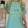 Algebra Dance Function Math Teacher Geek Idea Women's Comfort Colors T-Shirt Chalky Mint